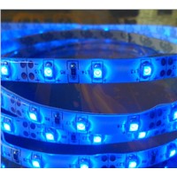 flexible 3528 SMD blue led strip lighting( IP65 , IP68)