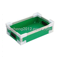 fodable plastic pp corrugated box