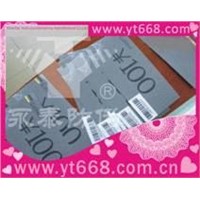 gift voucher security printing