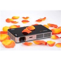 hi resolution 15 ~ 150 Inches portable micro led projector with USB, Headphone, DC Inputs