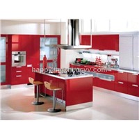 high gloss kitchen cabinet (lacquer)
