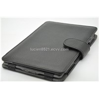 high quality control leather case for kindle4