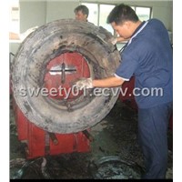 high quality tyre steel removing equipment