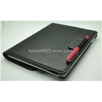 hot selling the newest leahter case for ipad3