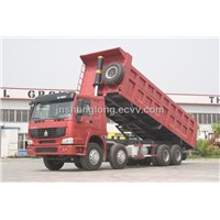 SINOTRUCK Howo 8x4 371hp Dump Truck