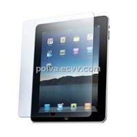 iPad Screen Protector LCD Screen Guard with Anti-reflective For Apple Ipad (PET material )