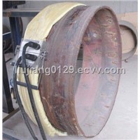 induction preheating equipment for pipe