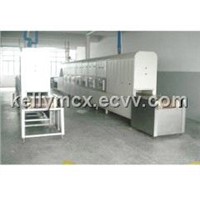 industrial microwave reducing furnace for ilmenite ore