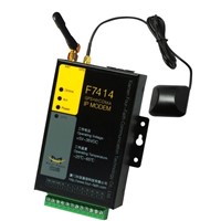 industrial wireless 3g gps modem for vehicle tracking F7414