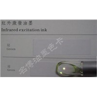infrared excitation ink
