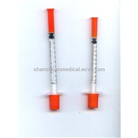 insulin syringe 1ml /0.5ml