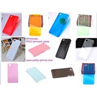 iphone 4 plastic case/DIY basic case P003