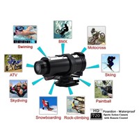 ks007 laser light caemra ,sports action camera ,helmet camera ,diving action camera