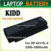 laptop battery For ACER 4311S 4 CELL 2600mAh