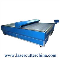 laser cutting and engraving machine for garment