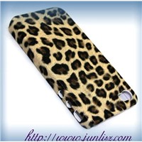 leopard back case cover for iphone 4 (4g-hk-tp-1005)