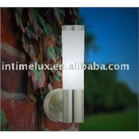 low energy stainless steel outdoor wall lighting
