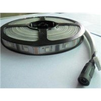 low voltage IP67 12V waterproof rgb SMD flexible led strip lights 50, 000 hours life span