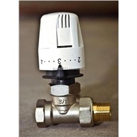 manual thermostatic valve