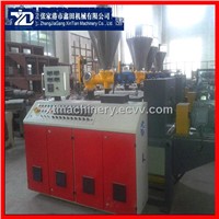 Max. Output 250KG/H SJZ65/132 Conical Twin Screw Plastic Extruder