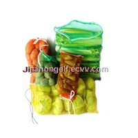 mesh bag for firewoods ,vegetables,fruits