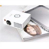 mini digital 90 Lumens led multimedia projector Built in Speaker for company training