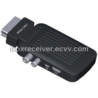 mini hd mpeg4h.264 dvb-t receiver with recording function