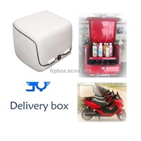 motorcycle Delivery Box With Removable Clapboard and Insulated Layer (BT-04)