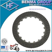 motorcycle clutch plate/motorcycle clutch disc( JH70/CD70/C70)