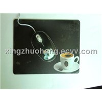 mouse with mouse pad