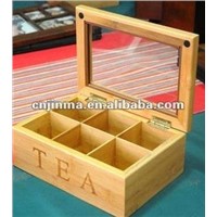 multi new desighed bamboo tea box