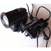 new hotsale 10 watt quad color rgbw in 1 dmx led pinspot