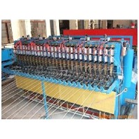 numerical control welding fence row machine