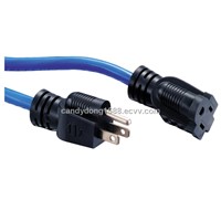 outdoor/indoor extension cord,UL/CUL power cable,power supply,plug and socket