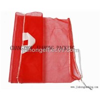 pe woven mesh bag