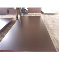 phenolic glue brown film faced plywood / shuttering board for construction