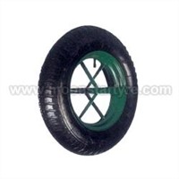 pneumatic rubber wheel 400-8