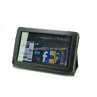 polyurethane leather case for kindle fire