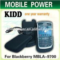 portable battery charger for BlackBerry MBLA 9700 2000mAh