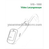 VIS-1000 portable Video laryngoscope