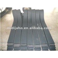 precured tread for cold retreading tires