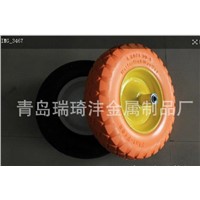 pu foaming tyre