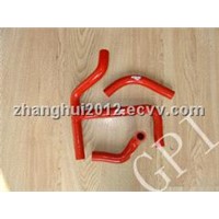 radiator silicone hose motorcycle suit for HONDA CR250 85-87