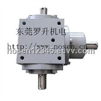 right angle miter gearbox