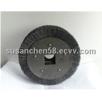 roll-shaped wire brush new produsts
