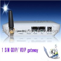 sale GSM VoIP Gateway 1SIM GoIP
