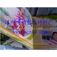 self-adhesive pvc inner sheet photo album