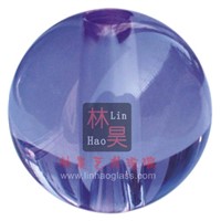 sell art glass/glass ball