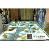 sell floor glass-engraved glass
