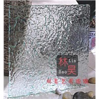 sell fused glass as partition wall/screen